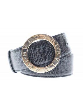 Bvlgari rare stingray strap gold logo belt worn once For the days you want your accessories to do the talking  main image 2